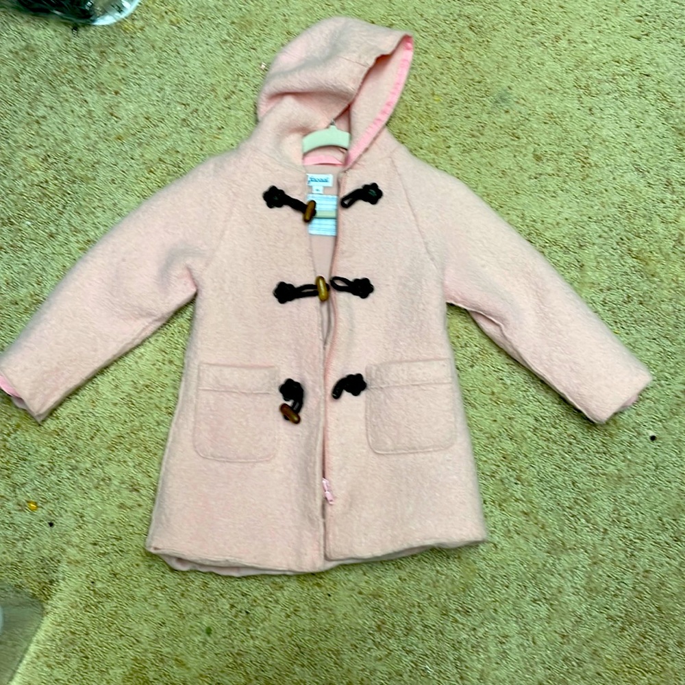 Adorable pink jacadi jacket